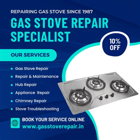 home gas service & stove repair bangalore